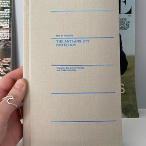 the anti anxiety notebook!